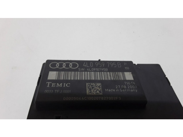 Блок комфорта 4L0959795B, 4L0910795B   Audi Q7 4L   