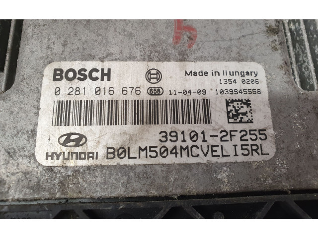 Řídící jednotka 0281016676, 391012F255   Hyundai ix35 2011