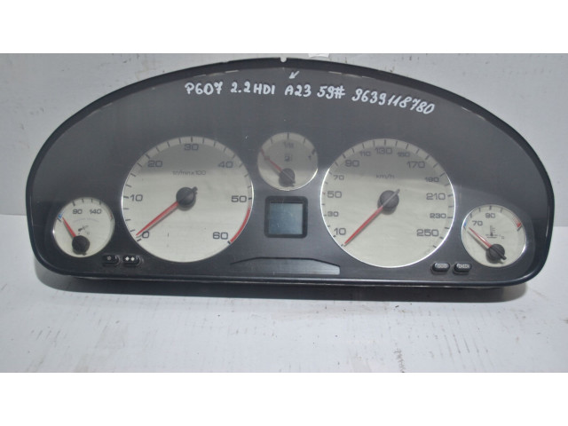 Přístrojová deska  Peugeot 607 2002 9639118780  
