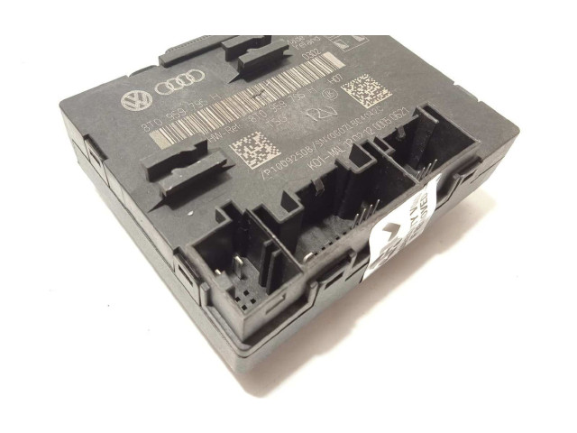 Блок управления дверью    8T0959795H   Audi A4 Allroad