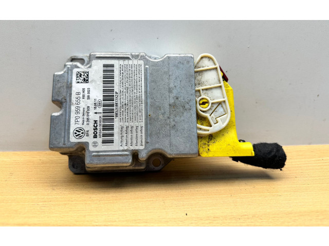Блок подушек безопасности 7P0959655B   Volkswagen Touareg II