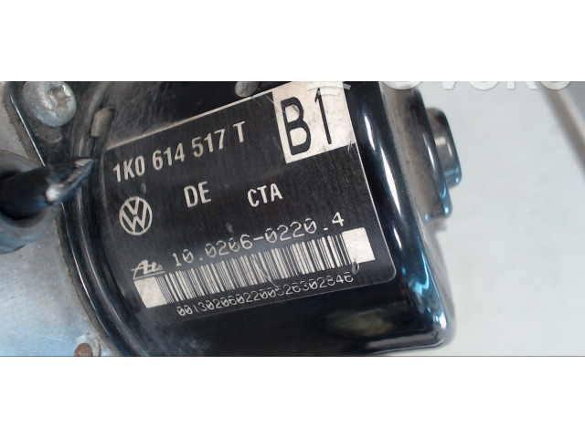 Jednotka ABS 1K0614517T, 1K0614517AEBEF   Audi A3 S3 8P 2006