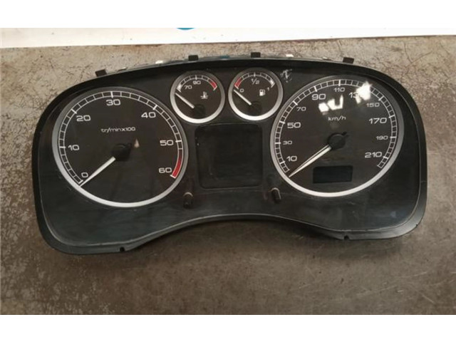 Přístrojová deska  Peugeot 307 2002 9636708880, 9636708880  