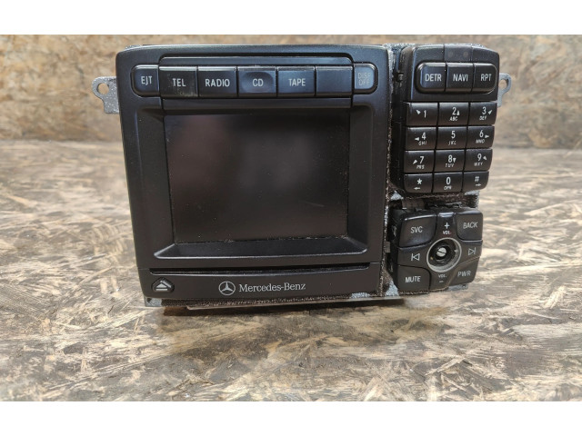 Турбина Радио/ проигрыватель CD/DVD / навигация Mercedes-Benz S W220  A2208204189         