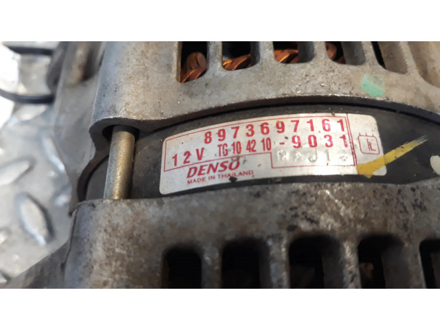 Генератор 8973697161, TG1042109031   Isuzu D-Max 2.5     