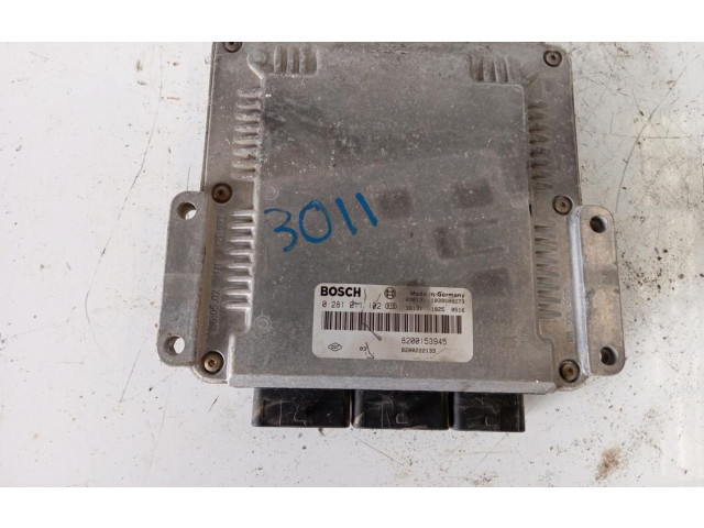 Блок управления АБС 0281011102   Renault Scenic I