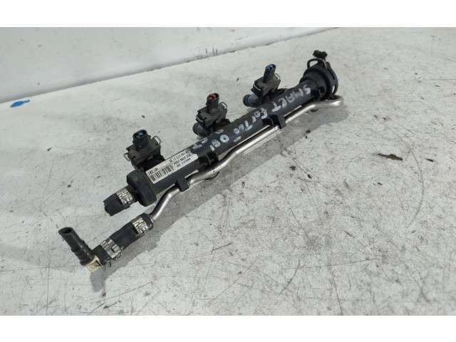 Vstřikovací lišta A1600700195   Smart ForTwo I     