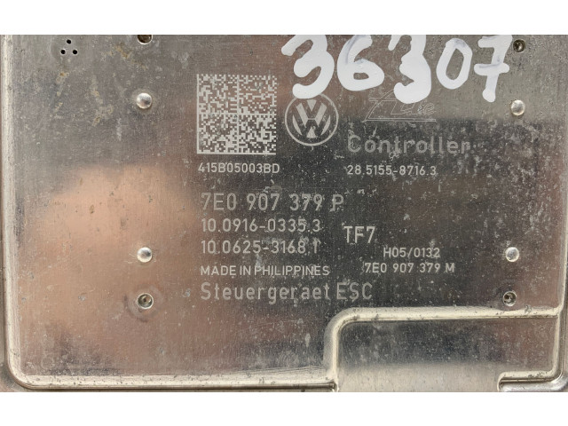 Блок АБС 7E0907379P, 3062153112   Volkswagen  Caddy  2015 - 2020 года