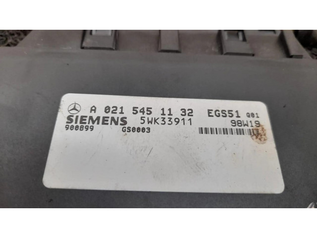 Блок управления A0215451132   Mercedes-Benz CL C140