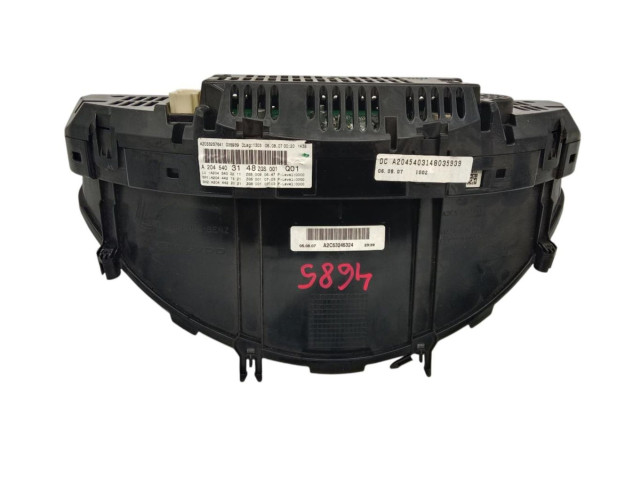 Панель приборов A2C53245324   Mercedes-Benz CL C215       