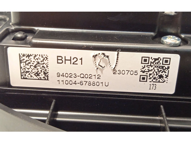 Панель приборов 94023Q0212   Hyundai Bayon       