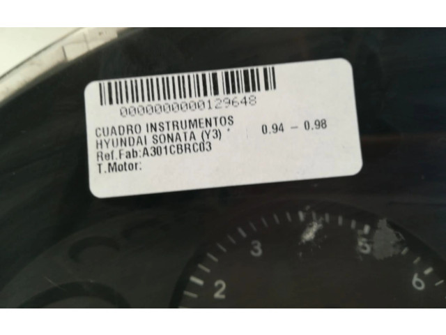 Zpětné zrcátko  Hyundai Sonata   A301CBRC03  