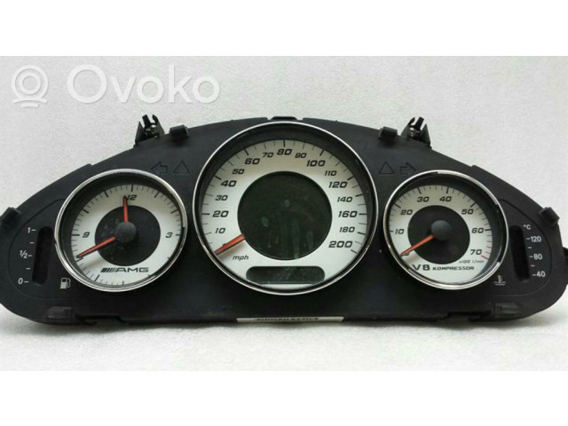 Панель приборов A2195401011   Mercedes-Benz CLS AMG C219       