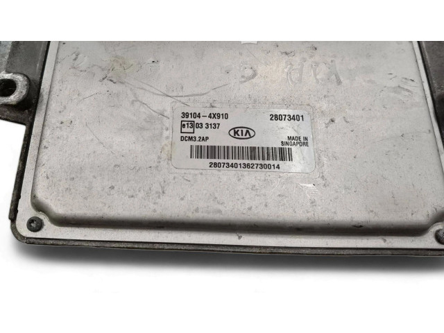 Řídící jednotka R0412C001G, 39104-4X910   KIA Carnival 2007