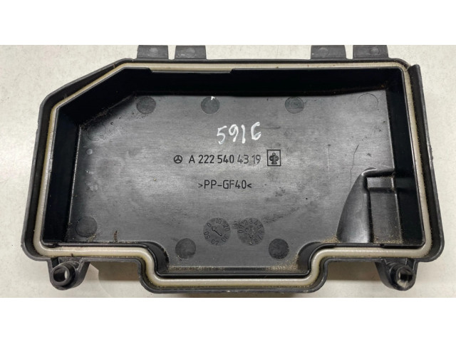 Pojistková skříňka Крышка ящика предохранителей A2225404319, 2225404319   Mercedes-Benz S W222 2016