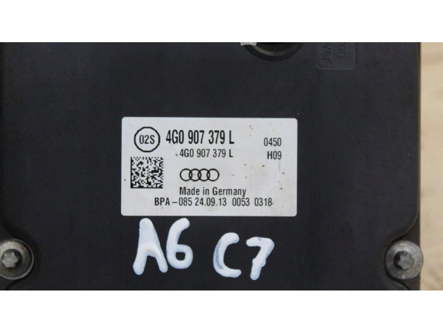 Jednotka ABS 4G0907379L   Audi A6 S6 C7 4G 2013