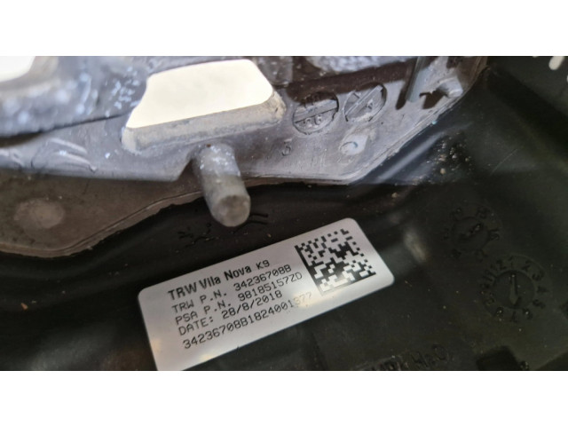 Руль Peugeot Rifter  2018- года 98185157ZD, 34236708B      