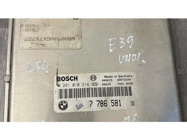 Řídící jednotka 7786581, 6905688   BMW 5 E39 2000
