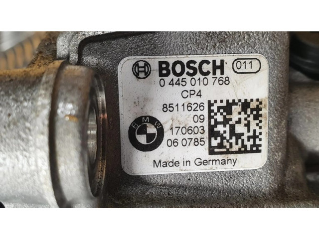 Vstřikovací čerpadlo 8511626, 170603   BMW 3 F30 F35 F31  pro naftový motor 2.0 B47D20A 
