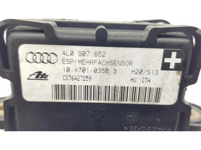 Блок управления 4L0907652   Audi Q7 4M