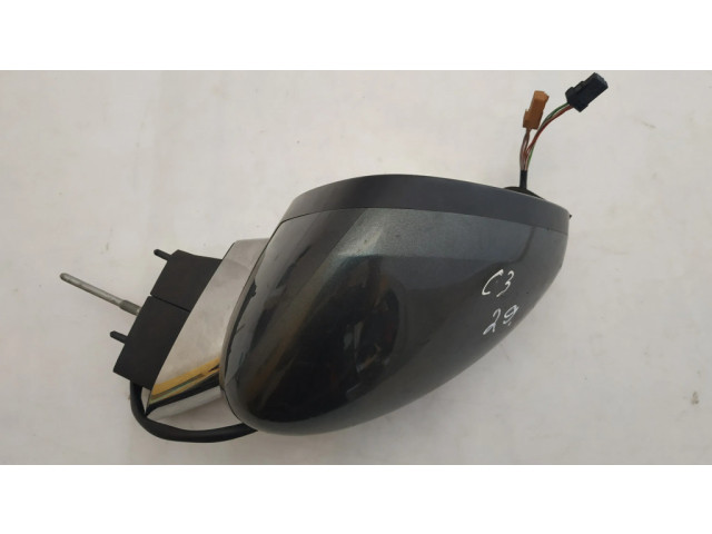 Zpětné zrcátko  levé Citroen C3 2011  232676023  