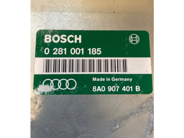 Блок управления двигателя 8A0907401B, 0281001185   Audi A6 S6 C7 4G