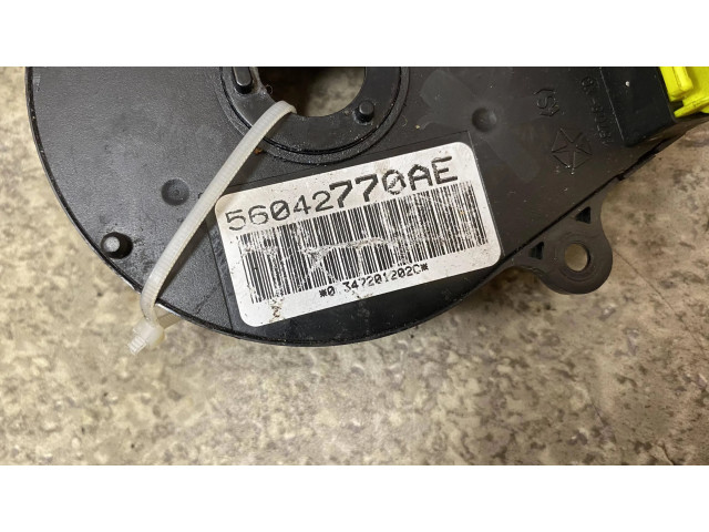 Подрулевой шлейф SRS 56042770AE, 15706XB   Jeep Grand Cherokee (WJ)
