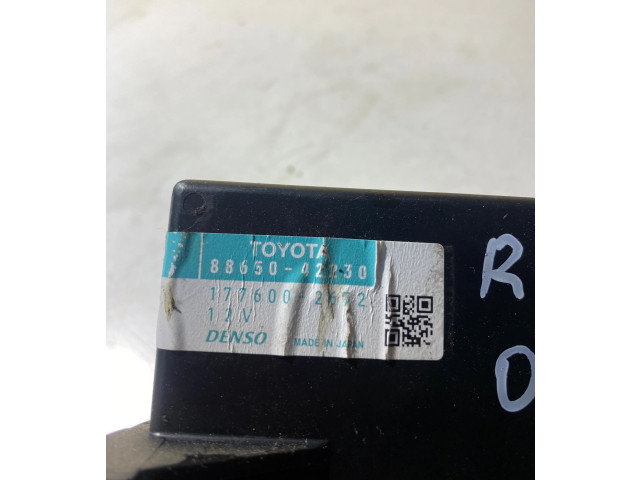 Блок комфорта 8865042230, 1776002572   Toyota RAV 4 (XA30)   