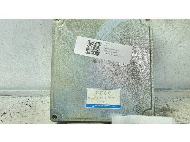 Řídící jednotka E2T01771, FE6C   Acura ILX 2000