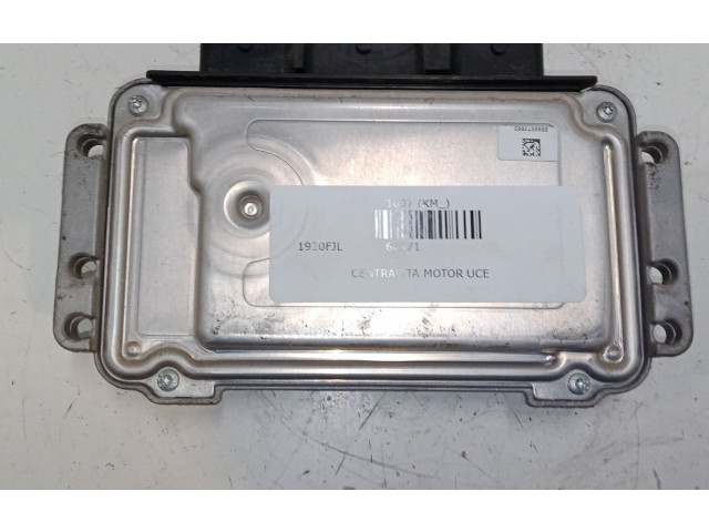 Блок управления двигателя 9662853180   Peugeot 1007