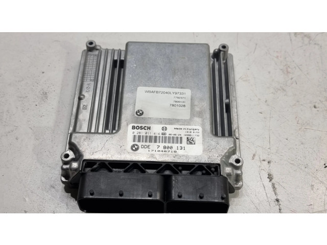 Řídící jednotka 7800131, 0281011414   BMW X5 E53 2006
