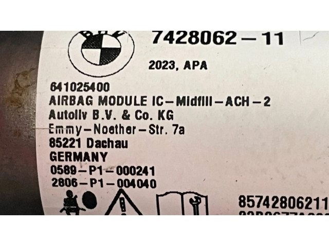 Боковая подушка безопасности 641025400, 7428062   BMW i4