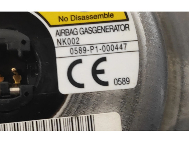 Подушка безопасности водителя 0589P1000447   Subaru XV