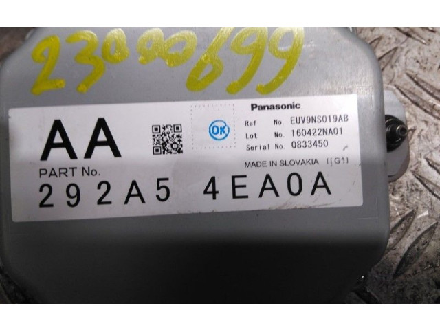 Блок управления 292A54EA0A, 0833450   Renault Kadjar