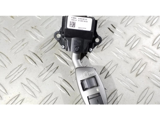 Ручка стеклоочистителей 695998702, 0120676003   BMW 7 E65 E66