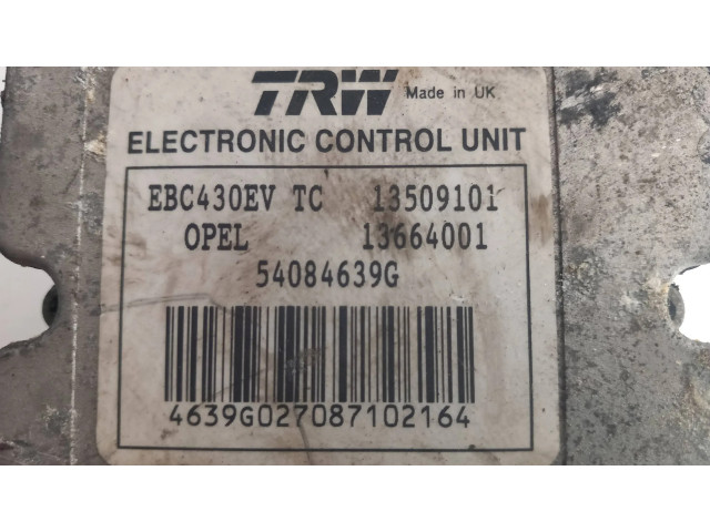 Jednotka ABS 13509101, 54084639G   Opel Vectra C 2002