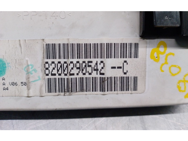 Дисплей    8200290542C   Renault Megane II