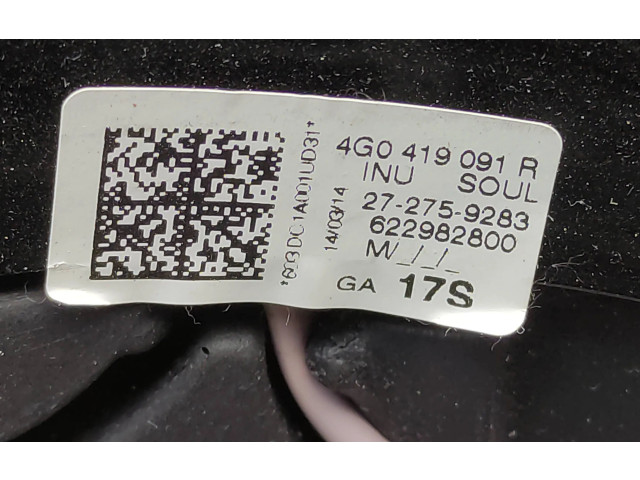 Руль Audi A6 C7  2011 -  года 4G0419091R, 622982800      