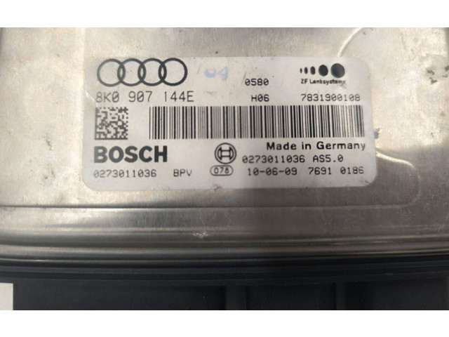 Řídící jednotka 0273011036, 8K0907144E   Audi A5 8T 8F 2010