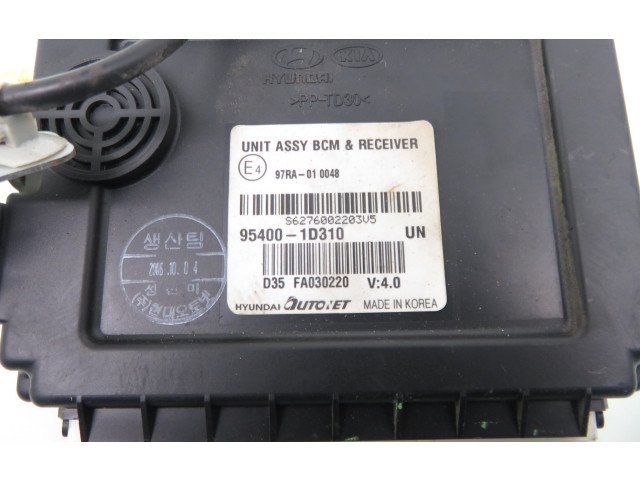 Pojistková skříňka Řídící jednotka BSM 954001D310, 954001D310   KIA Carens III 2006