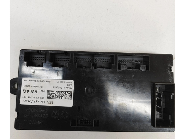Блок управления климат-контролем 1EA907727AH, 5HB01436056   Skoda Enyaq iV