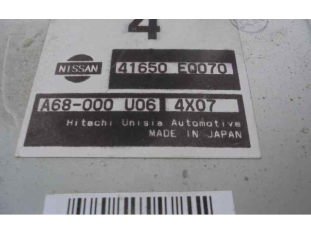 Vstřikovací čerpadlo 41650EQ070, A68000U06   Nissan X-Trail T30    D/YD22 