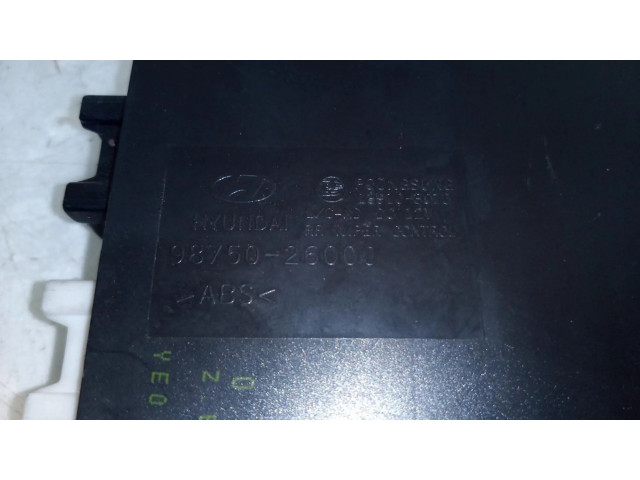 Řídící jednotka 9875026000, MODULOELECTRONICO   Hyundai Santa Fe 