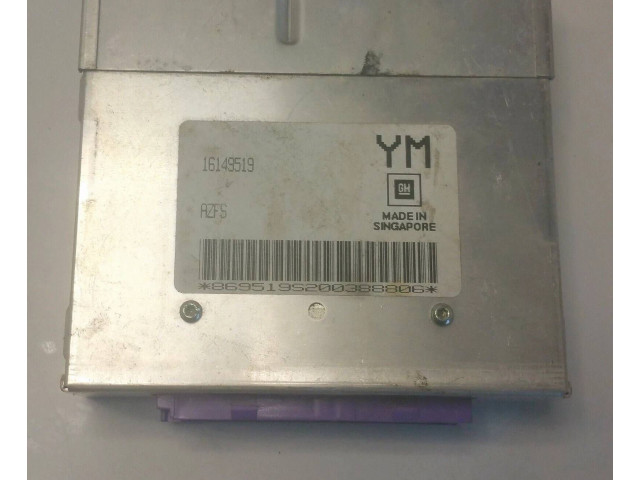 Řídící jednotka 16149519   Toyota Camry 2002