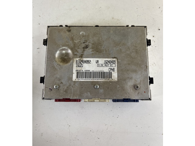 Řídící jednotka 8162484892, 16255858   Opel Frontera B 2001