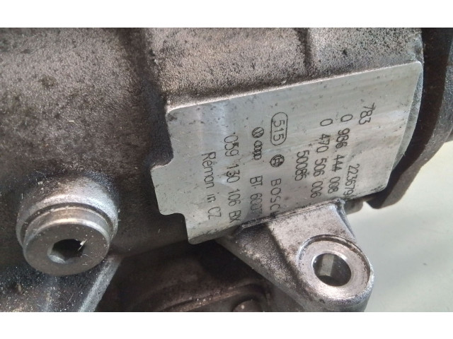 Vstřikovací čerpadlo 0470506006, 059130106BX   Audi A6 S6 C5 4B    - 