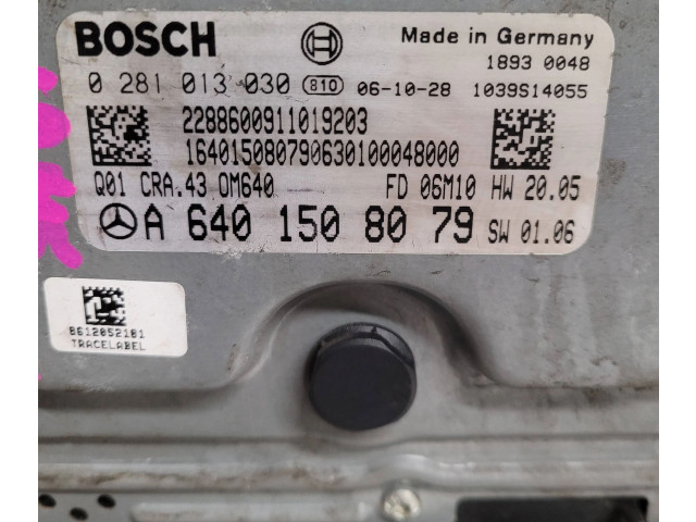 Řídící jednotka A6401508079, 1039S14055   Mercedes-Benz B W245 2006