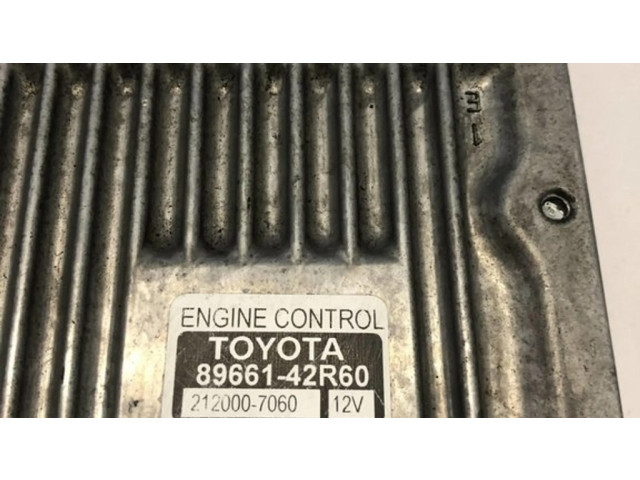 Řídící jednotka 8966142R60, 2120007060   Toyota RAV 4 (XA40) 2014
