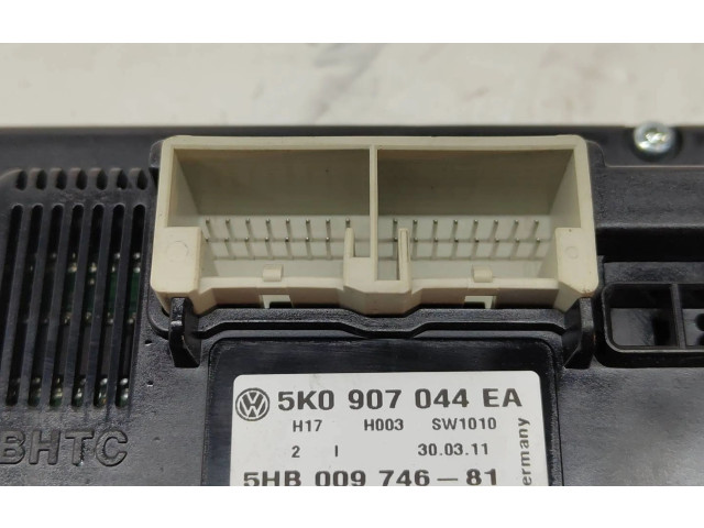 Блок управления климат-контролем 5K0907044EA, 5HB00974681   Volkswagen Golf VI