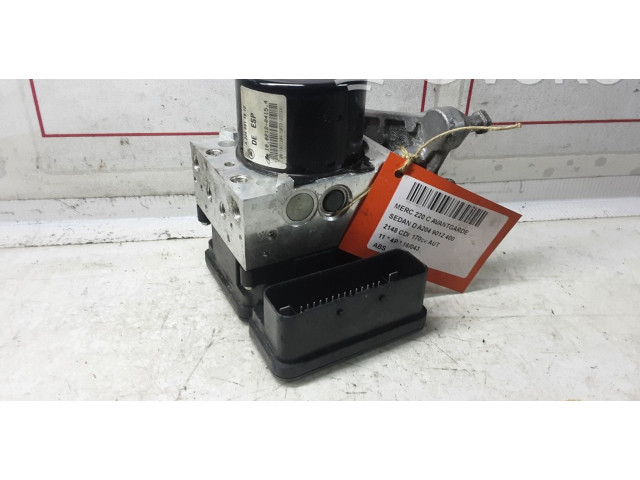 Jednotka ABS A2049012400, A2049012400   Mercedes-Benz C W204 2011